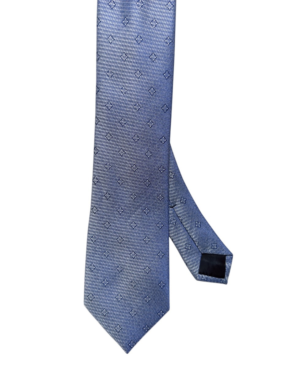 Corbata regular de seda para hombre