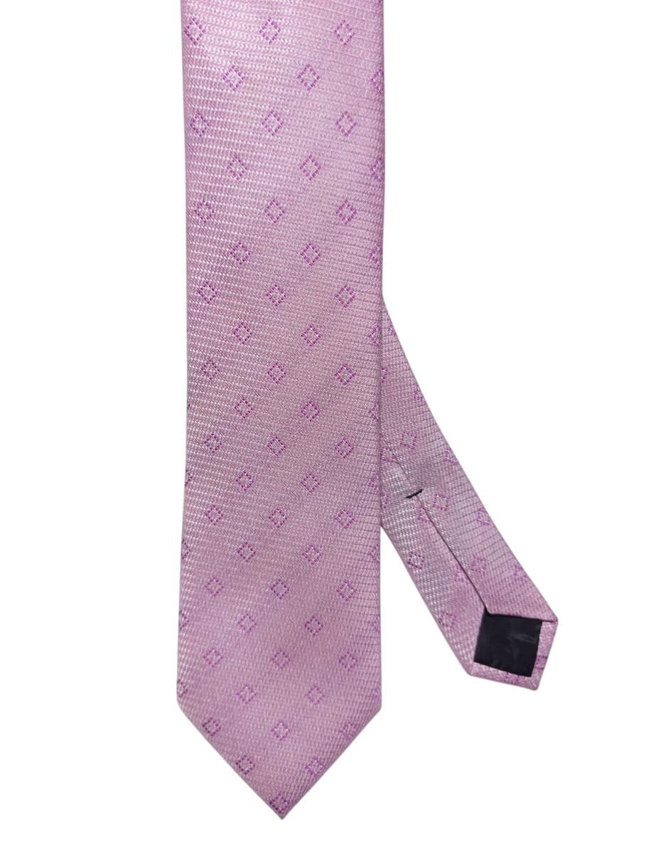 Corbata regular de seda para hombre