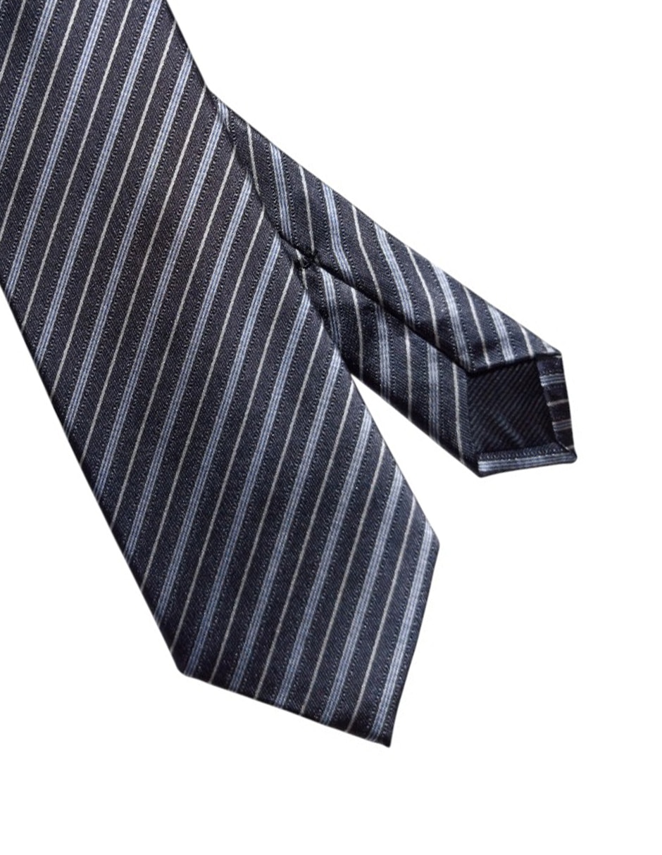 CORBATA DKNY C A RAYAS REGULAR S, GRIS