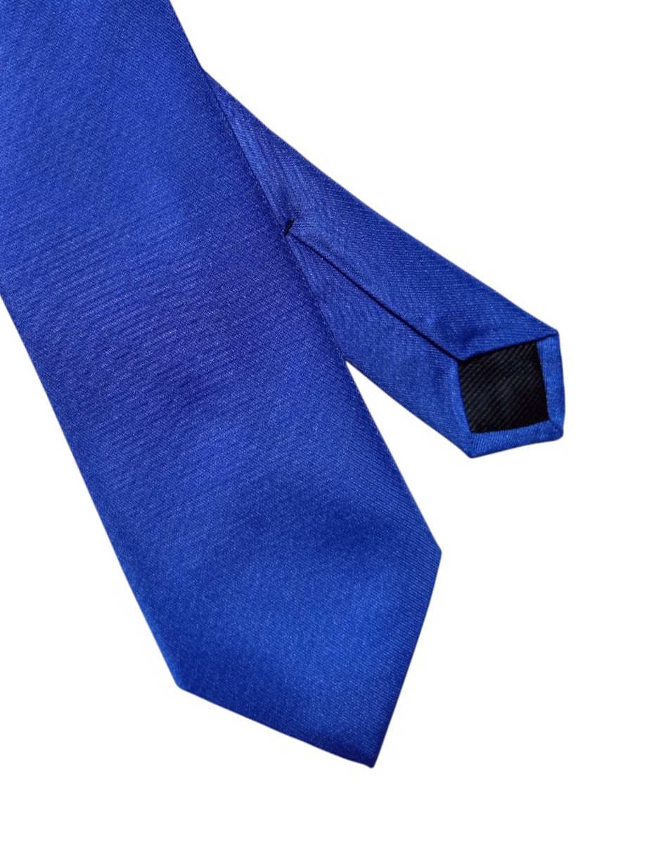 Corbata regular de seda para hombre 2