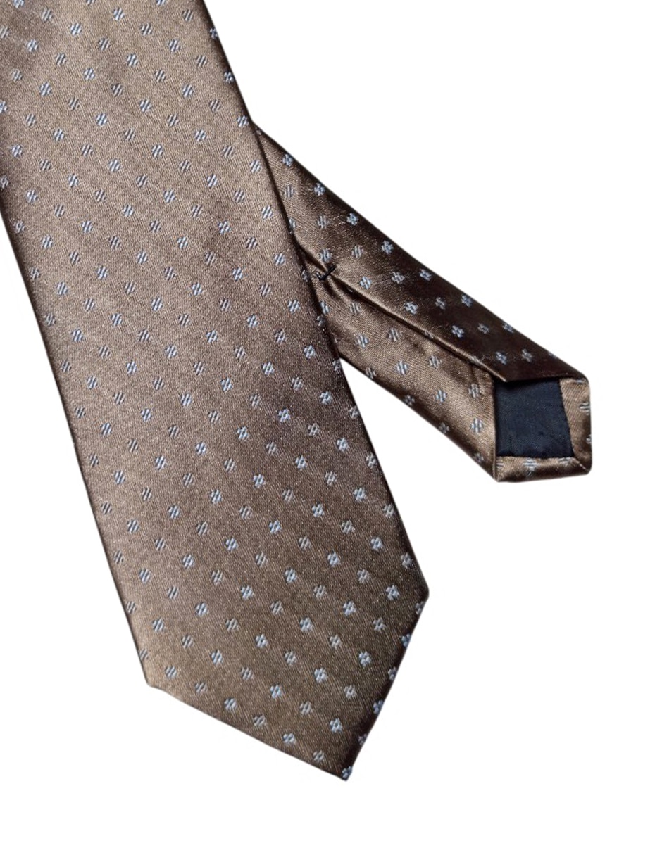 CORBATA PERRY ELLIS FLORAL REGU, TAUPEA