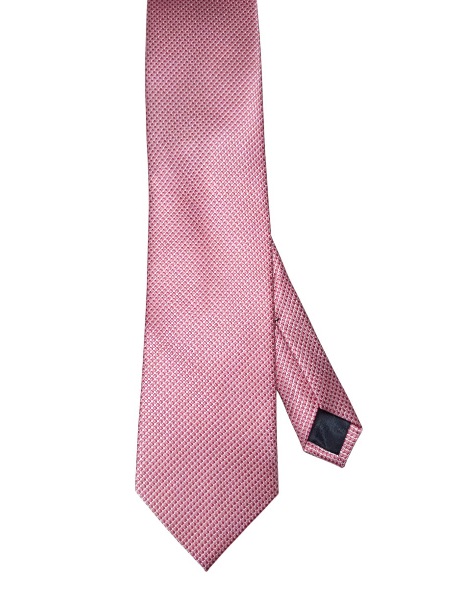Corbata regular de seda para hombre