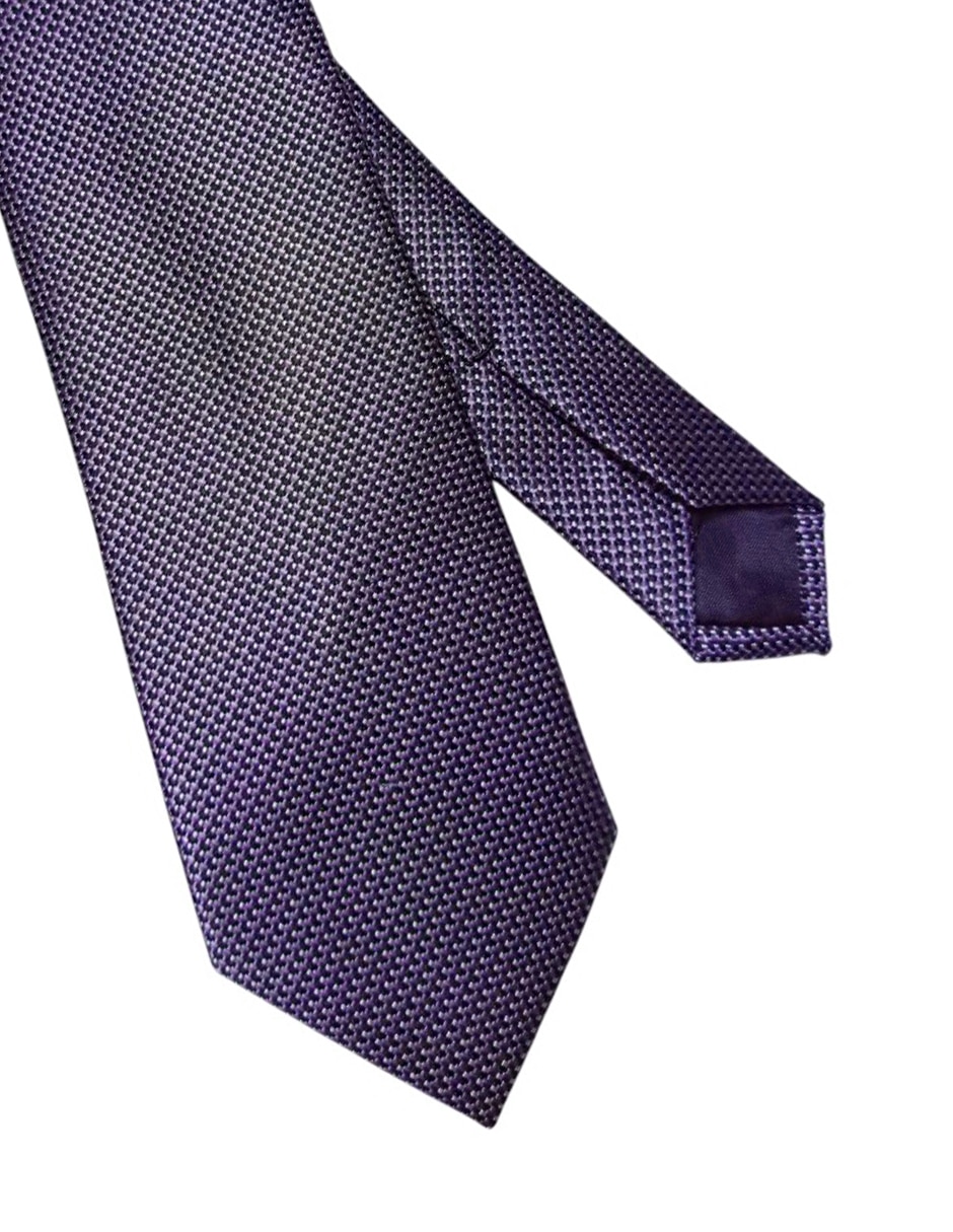 Corbata regular de seda para hombre 2