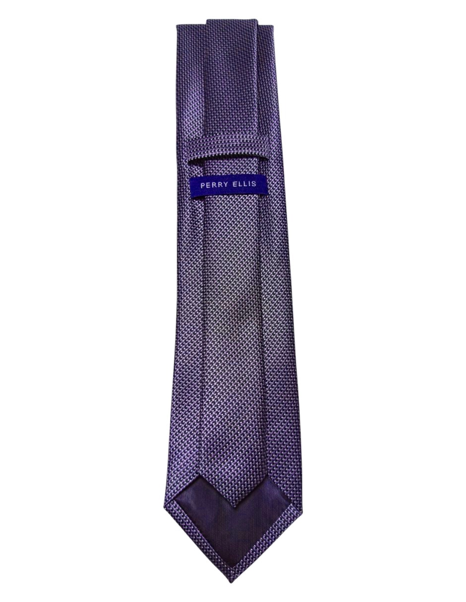 Corbata regular de seda para hombre 3