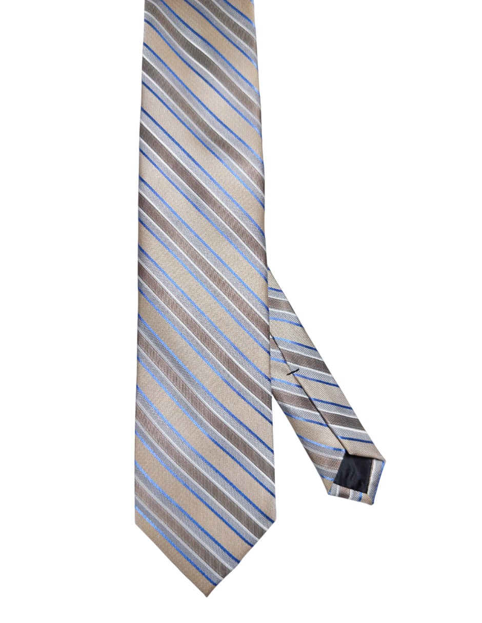CORBATA PERRY ELLIS A RAYAS REG, TAUPED