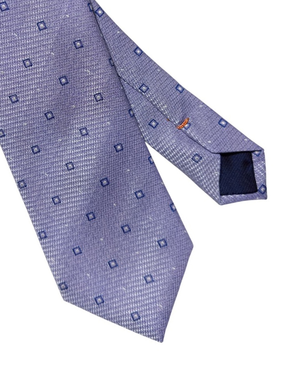 Corbata regular de seda para hombre 2
