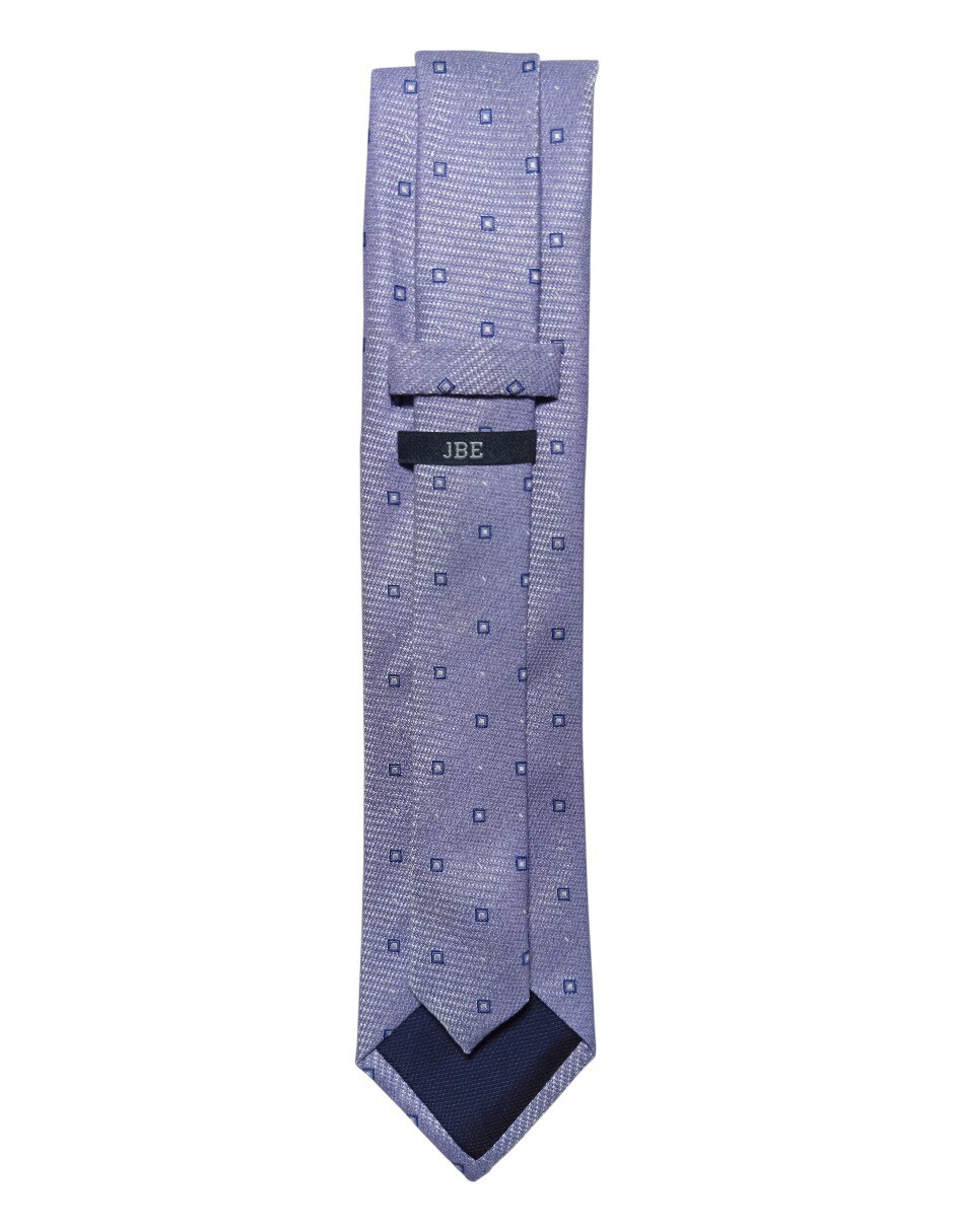 Corbata regular de seda para hombre 3