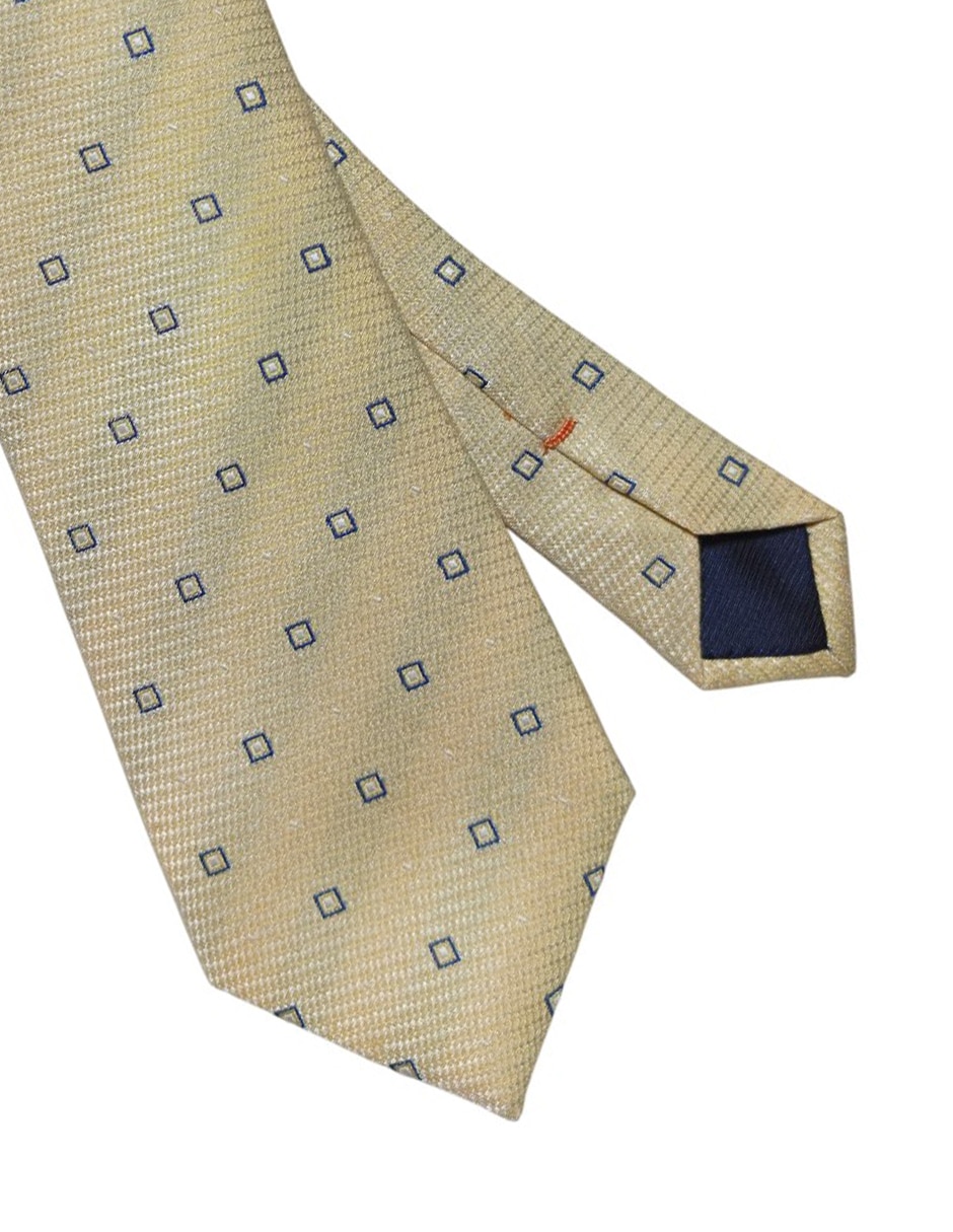 CORBATA JBE GEOMÉTRICO REGUL, AMARILLO