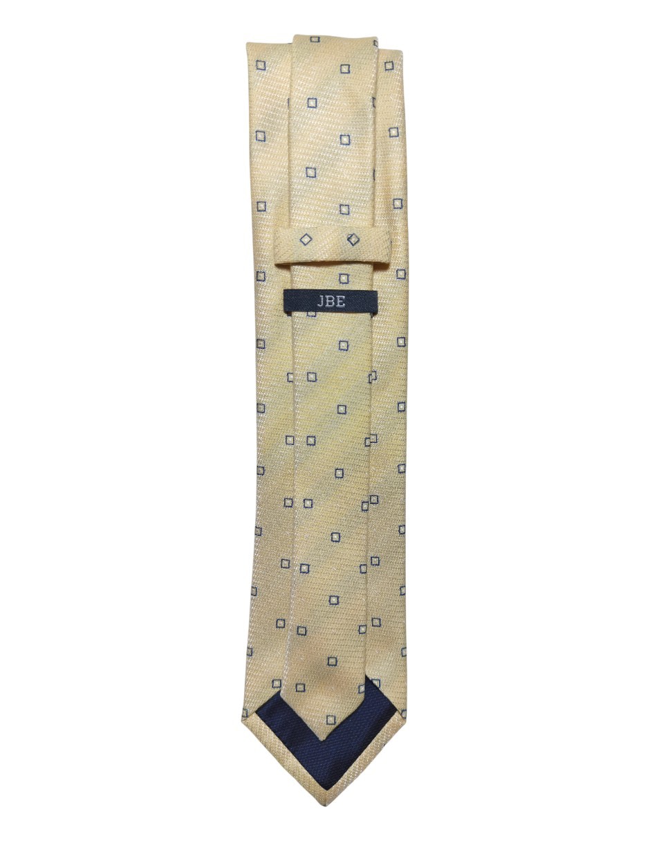 CORBATA JBE GEOMÉTRICO REGUL, AMARILLO