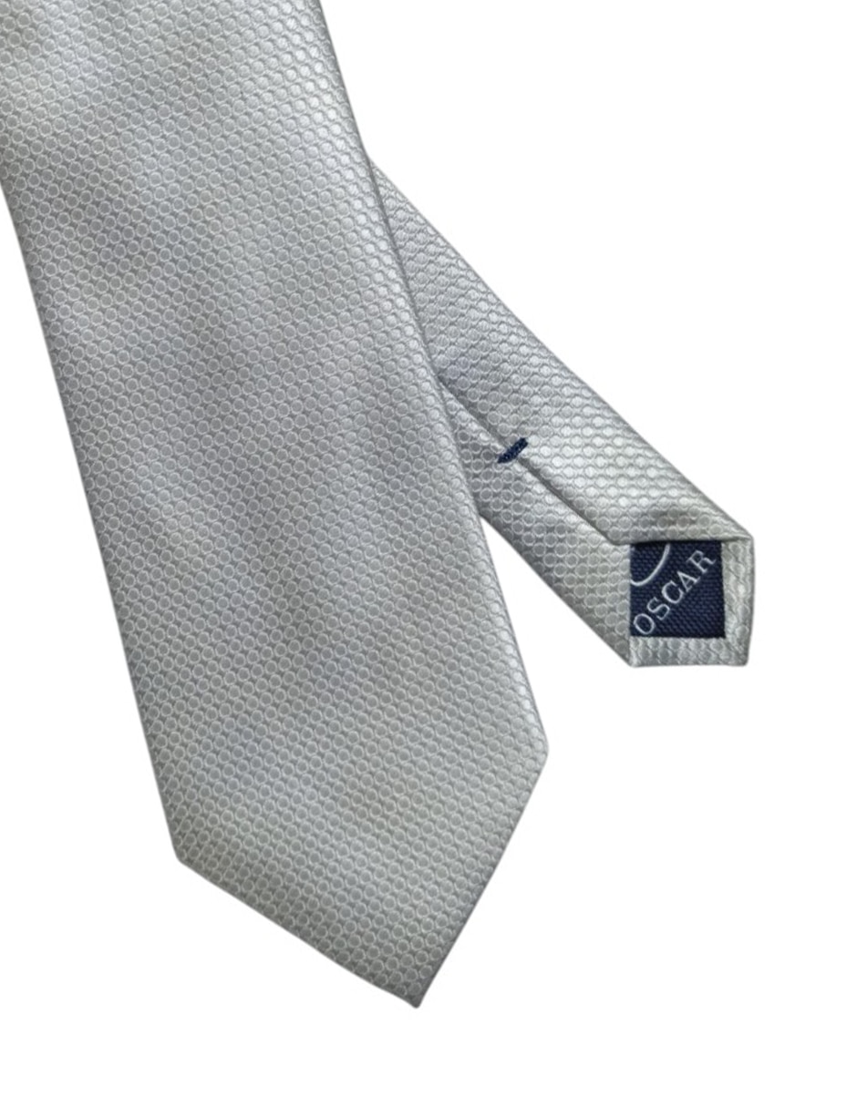 CORBATA O DE LA RENTA LUNARE, PLATEADOS