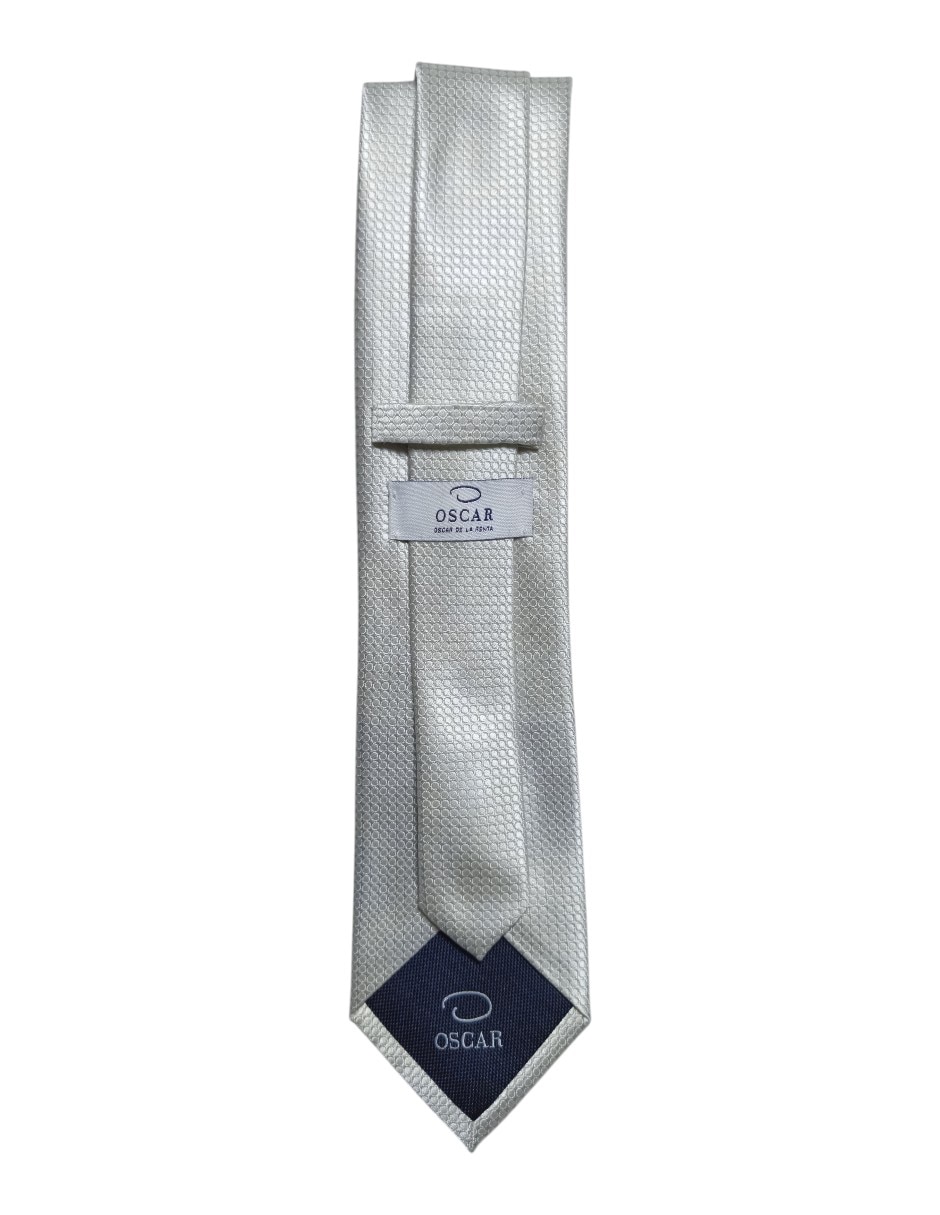 CORBATA O DE LA RENTA LUNARE, PLATEADOS