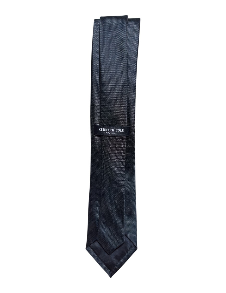 CORBATA KC NY LISO REGUL, GRIS OBSCURO