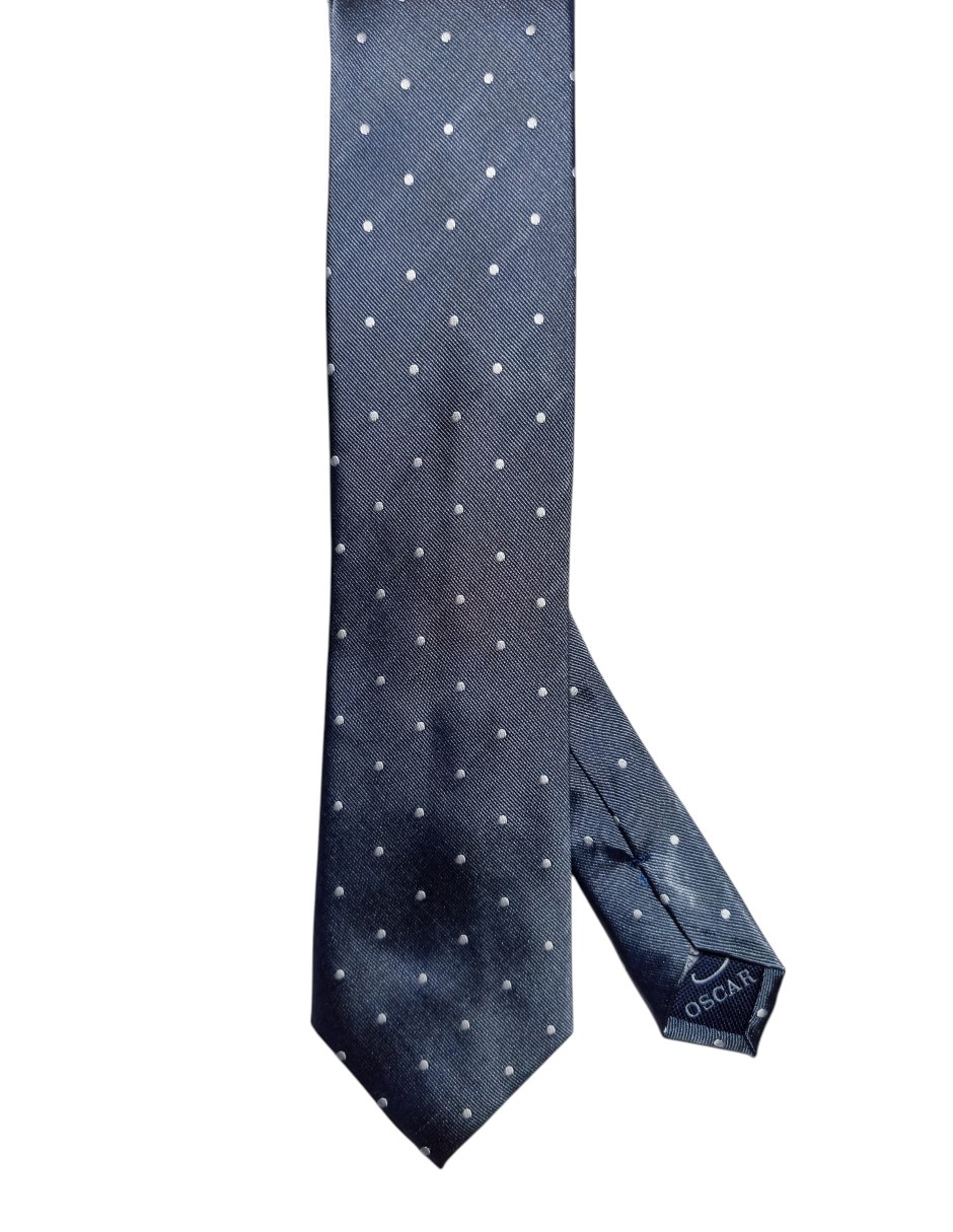 Corbata regular de seda Estampado Lunares para hombre Corbata regular de seda Estampado Lunares para hombre