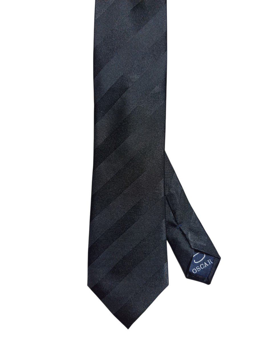 Corbata regular de seda estampada a rayas para hombre Corbata regular de seda estampada a rayas para hombre