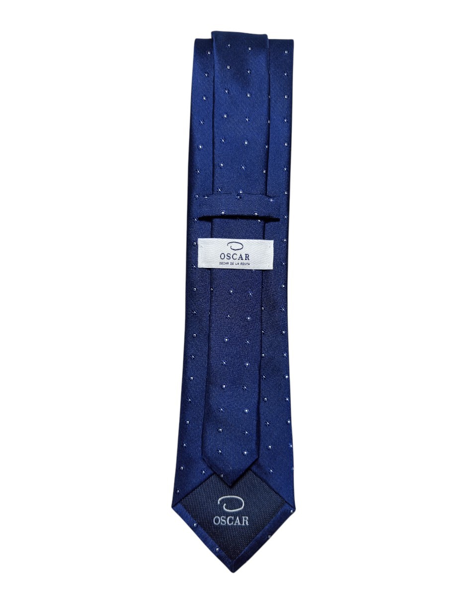 Corbata regular de seda estampado floral para hombre 3