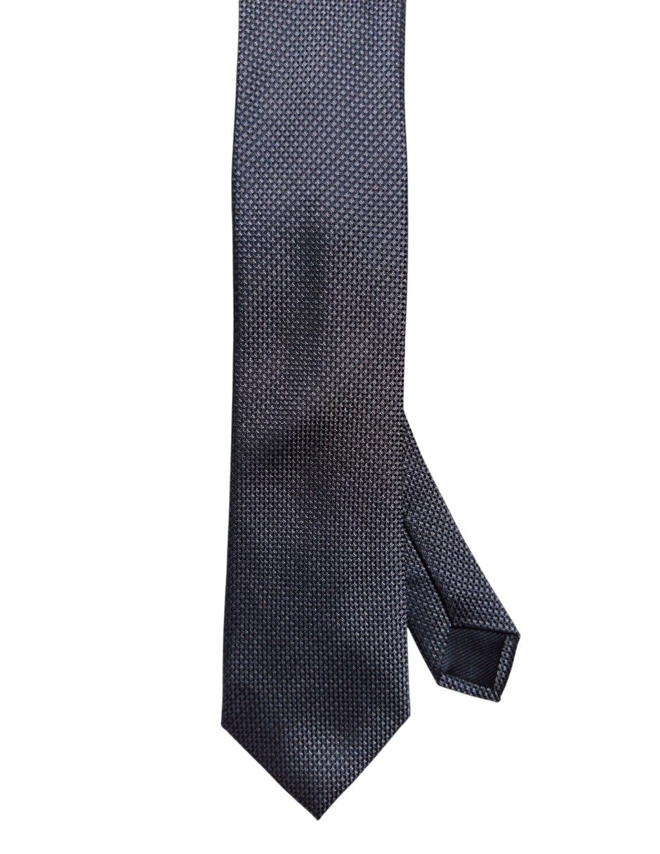 Corbata regular de seda estampado gráfico para hombre Corbata regular de seda estampado gráfico para hombre