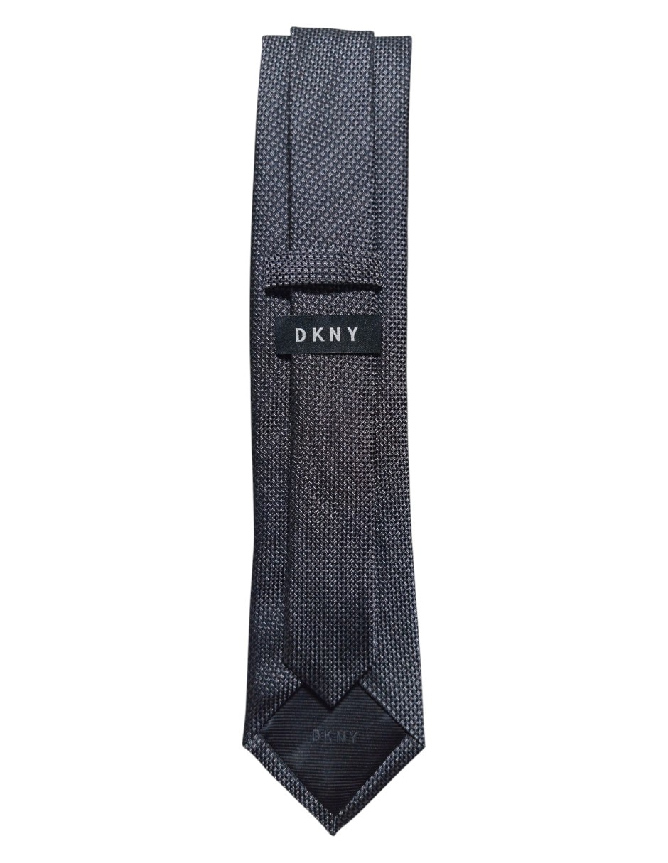 Corbata regular de seda estampado gráfico para hombre 3