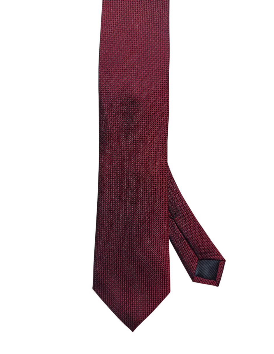 CORBATA DKNY C GRÁFICO REGULAR S, ROJO