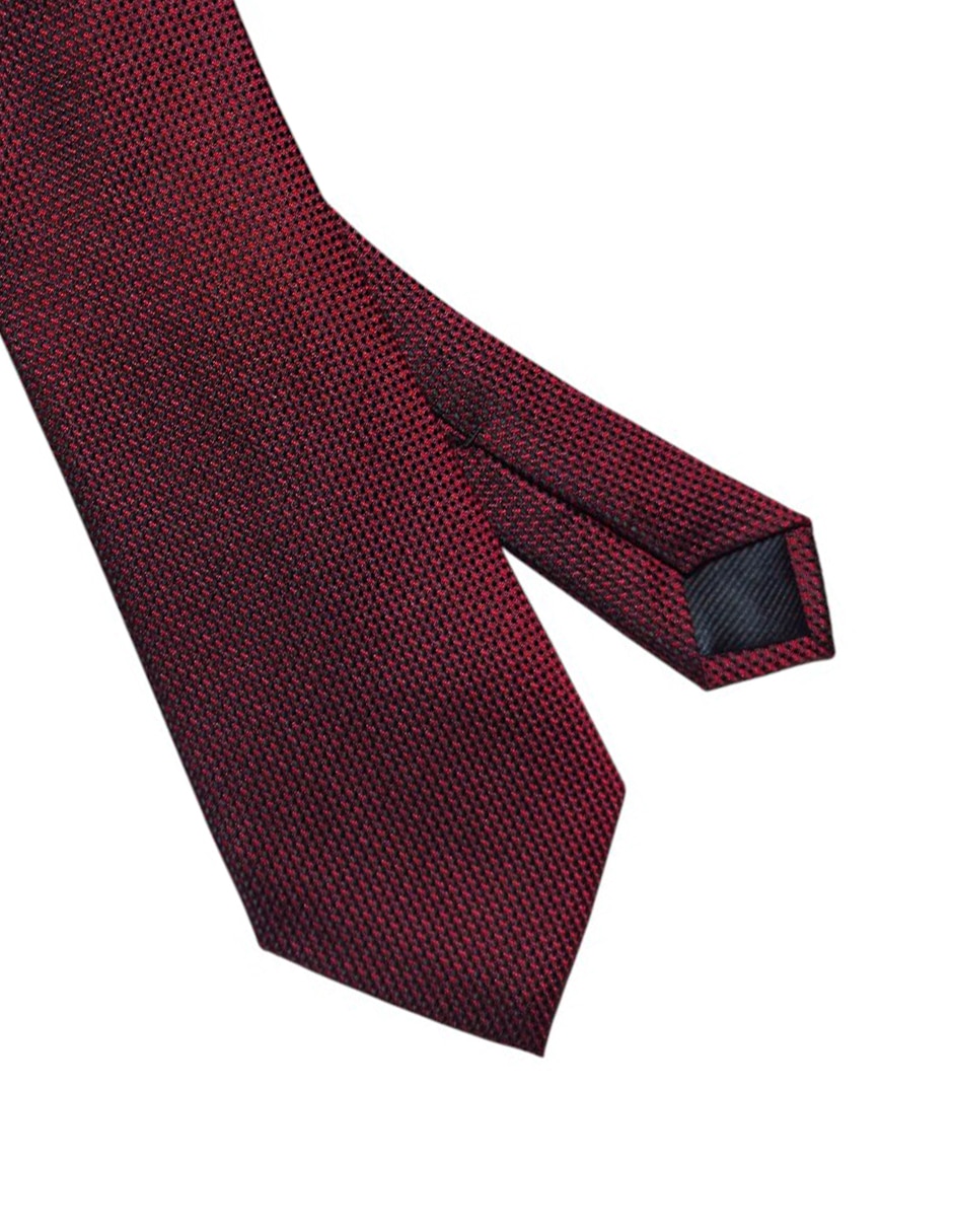 CORBATA DKNY C GRÁFICO REGULAR S, ROJO
