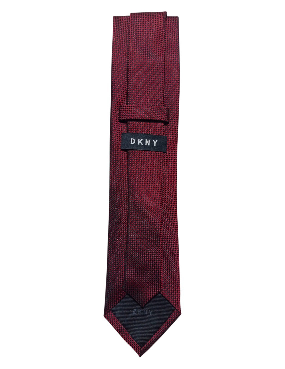 CORBATA DKNY C GRÁFICO REGULAR S, ROJO