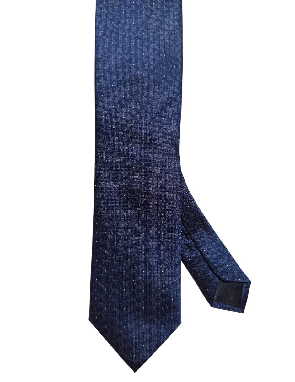Corbata regular de seda estampado a cuadros para hombre Corbata regular de seda estampado a cuadros para hombre