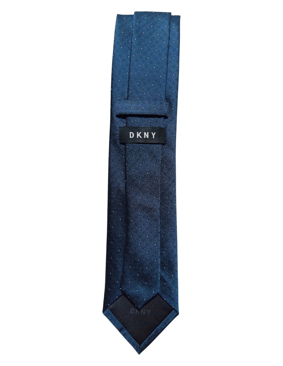 Corbata regular de seda estampado a cuadros para hombre 3