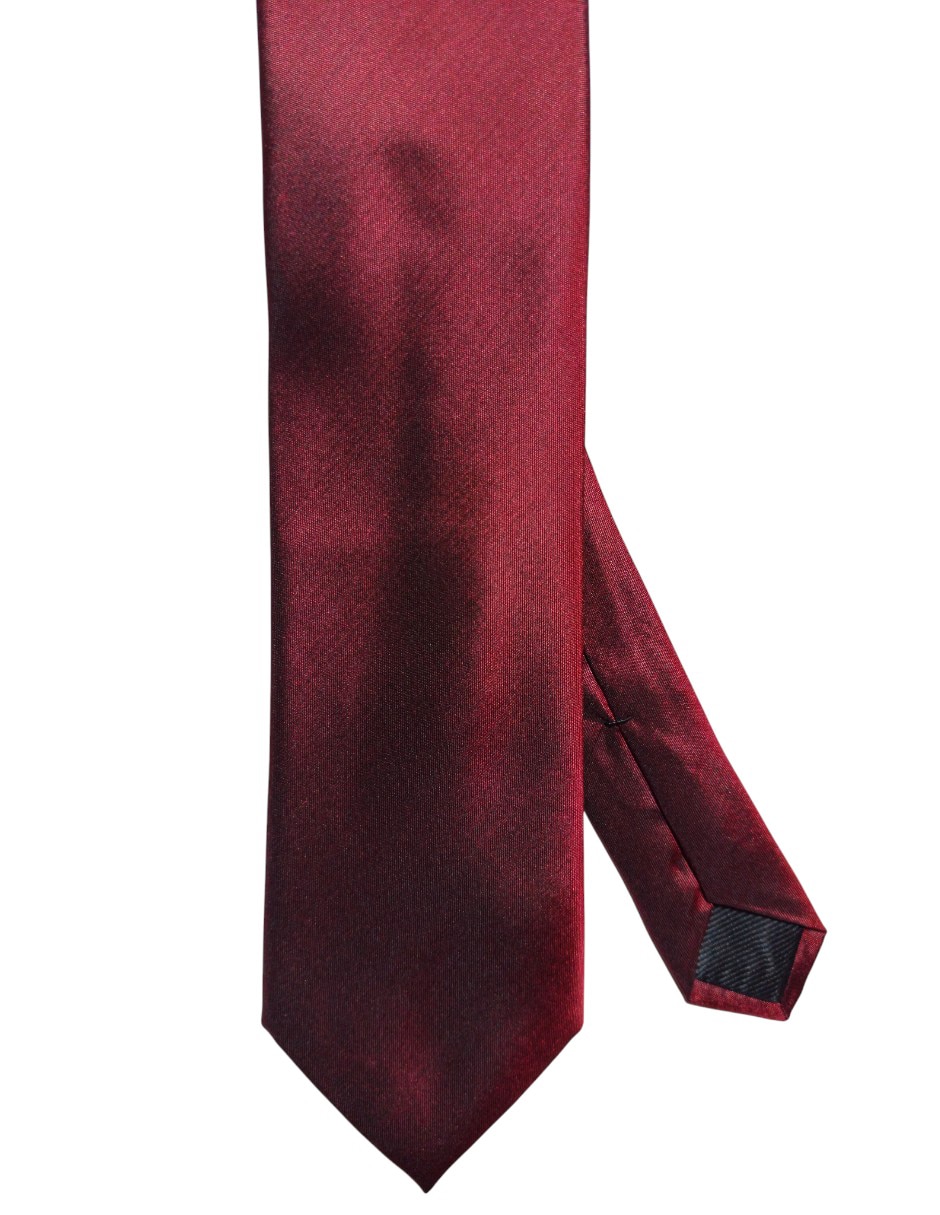 Corbata regular de seda para hombre