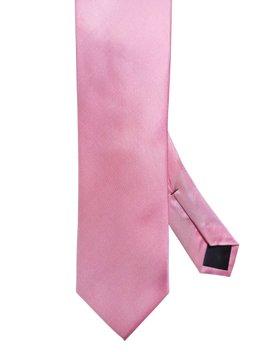 Corbata regular de seda para hombre