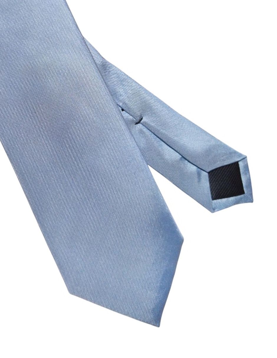 Corbata regular de seda para hombre 2