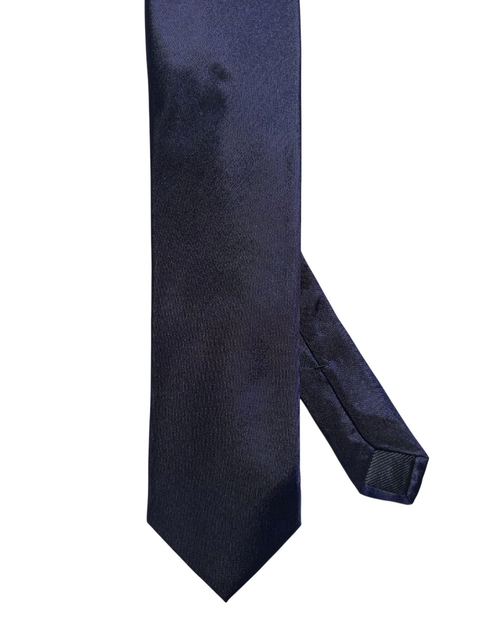 Corbata regular de seda para hombre