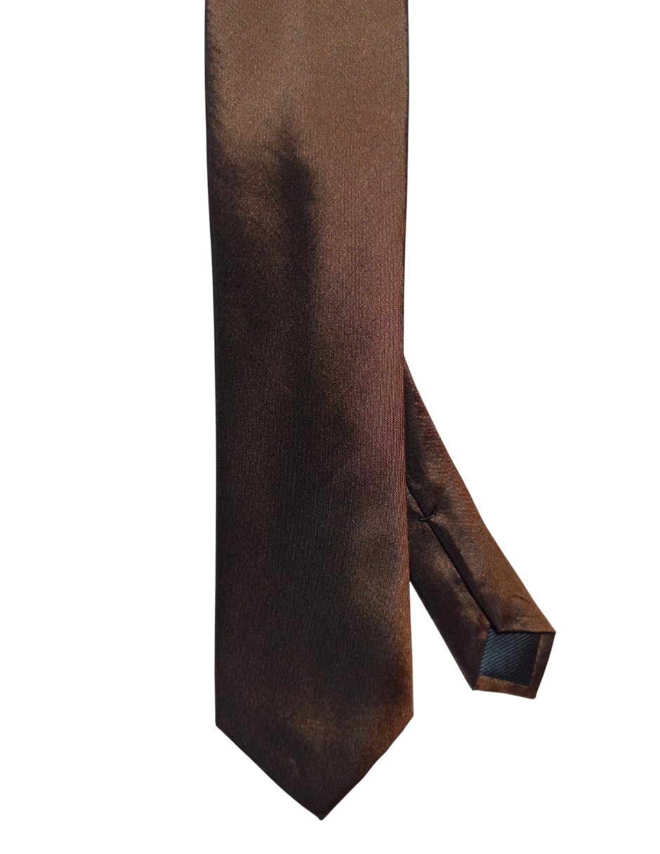 Corbata regular de seda para hombre