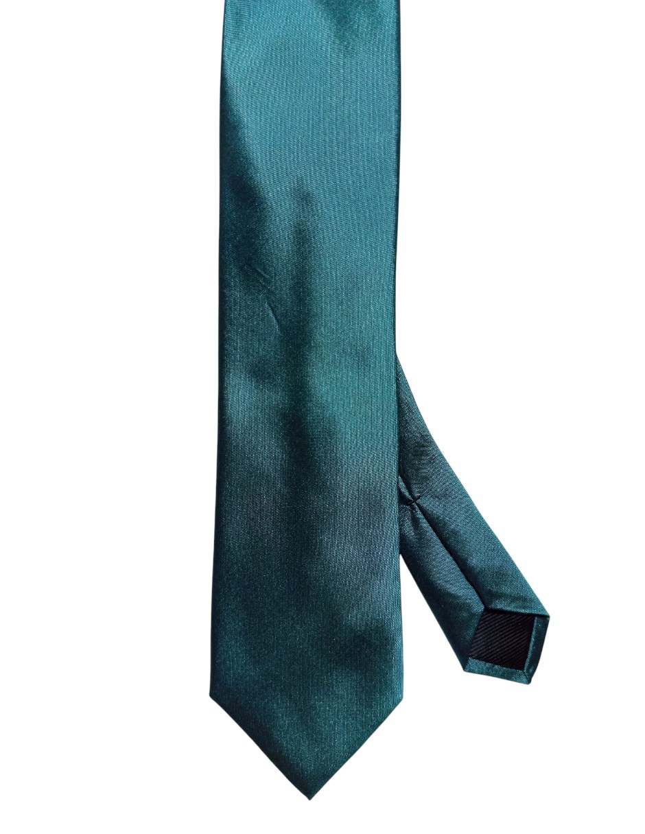 Corbata regular de seda para hombre