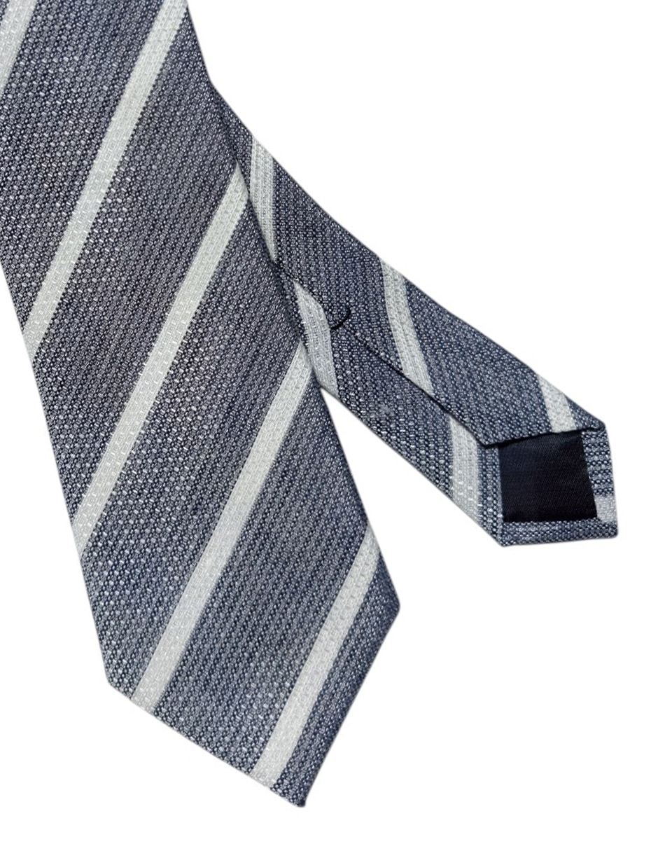 CORBATA KC NY GRÁFICO REG, AZUL MARINO