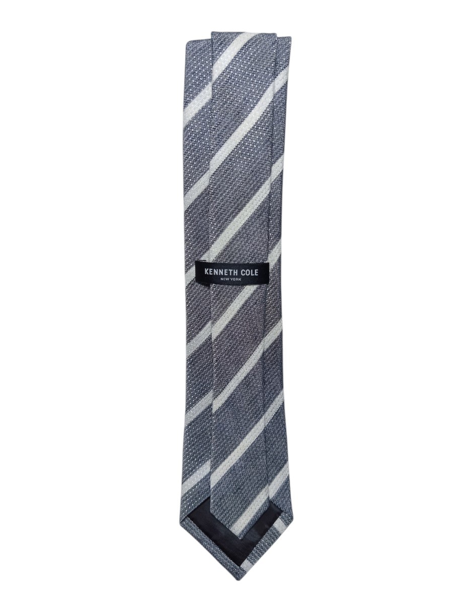 CORBATA KC NY GRÁFICO REG, AZUL MARINO