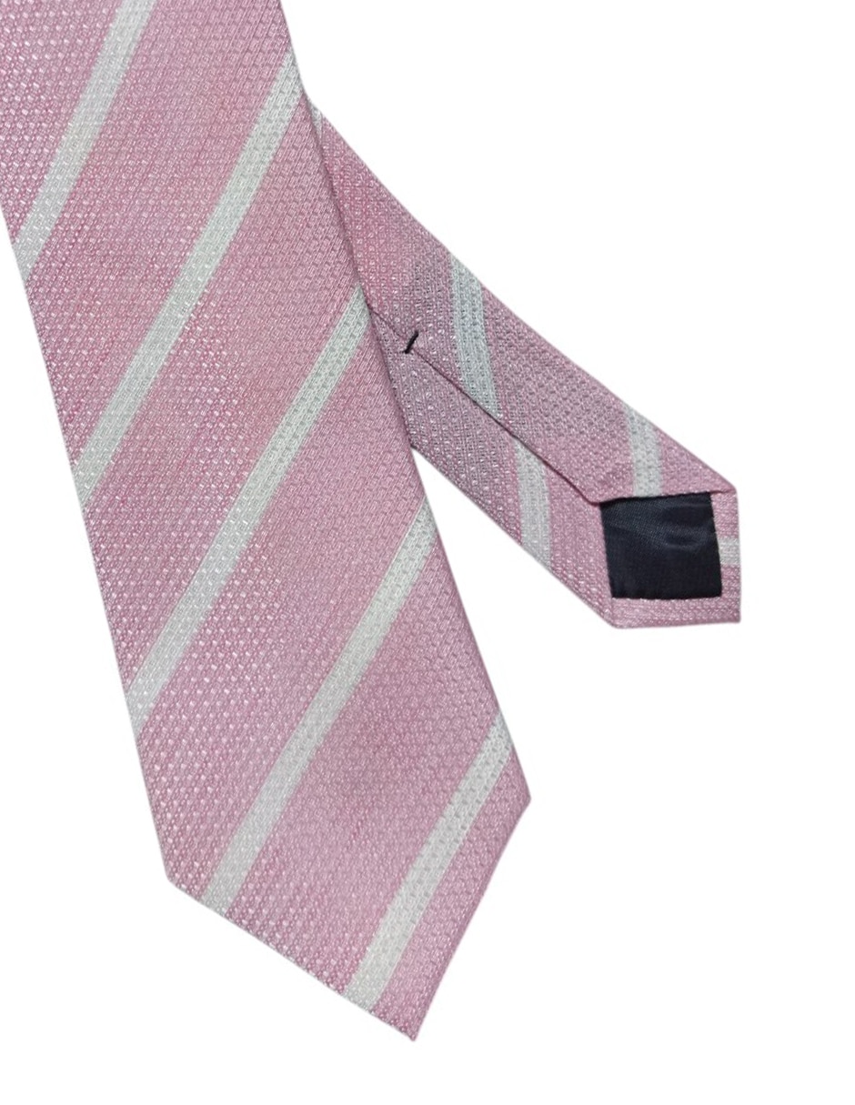Corbata regular de seda para hombre 2