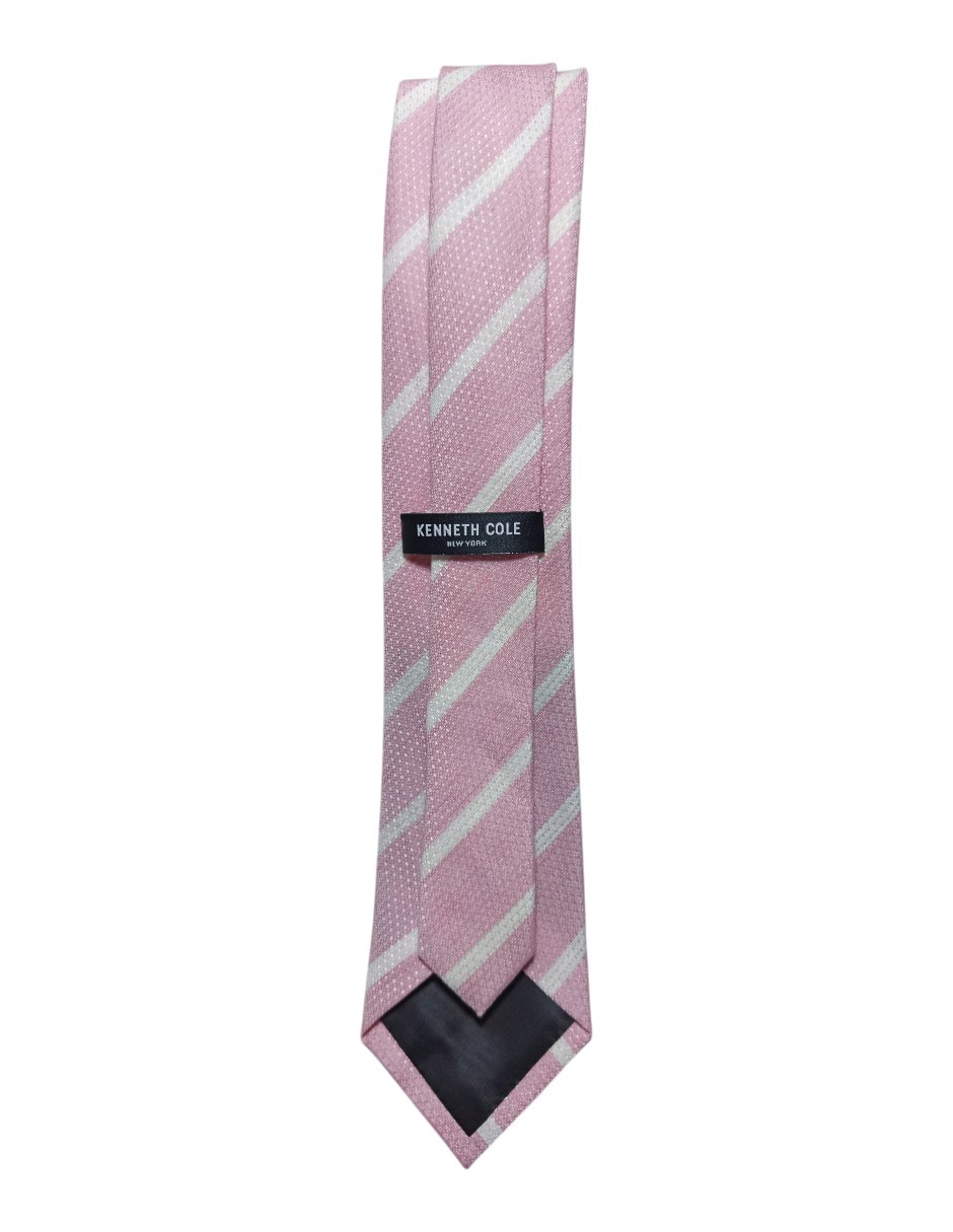 Corbata regular de seda para hombre 3