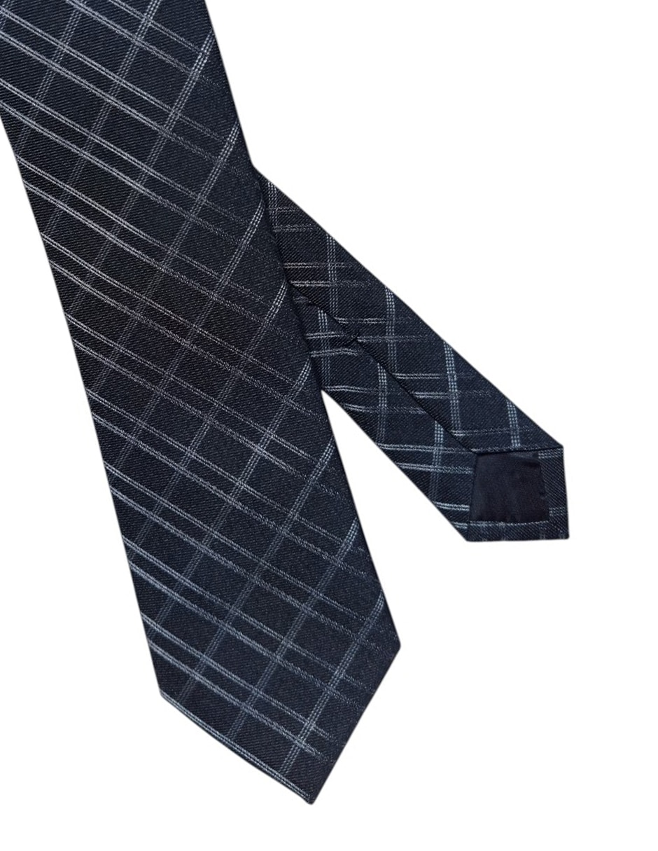 Corbata regular de seda para hombre 2