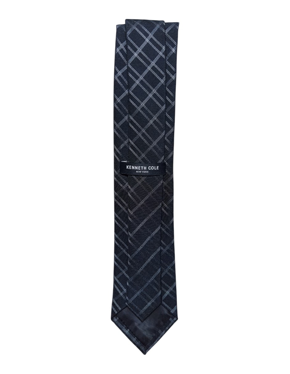 Corbata regular de seda para hombre 3