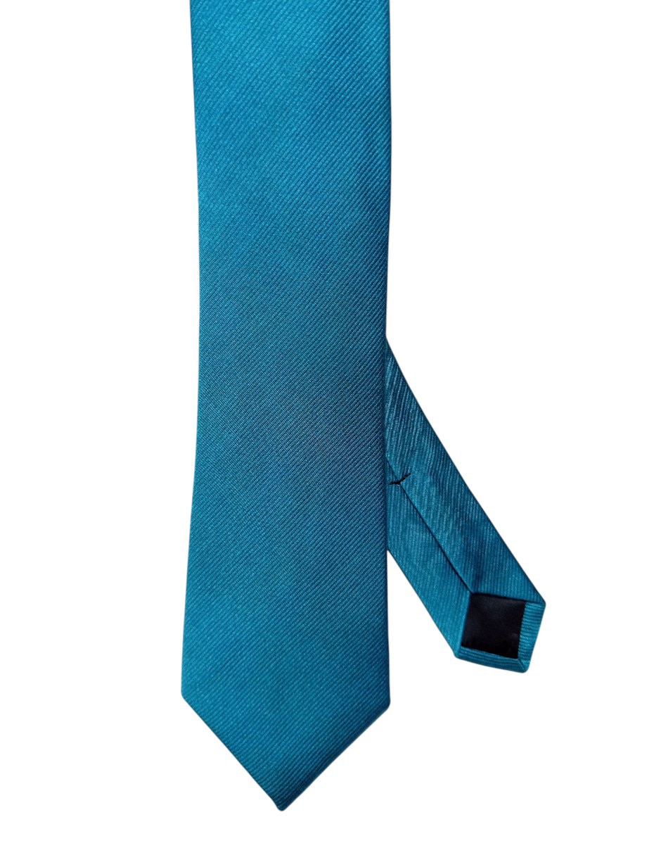 Corbata regular de seda para hombre