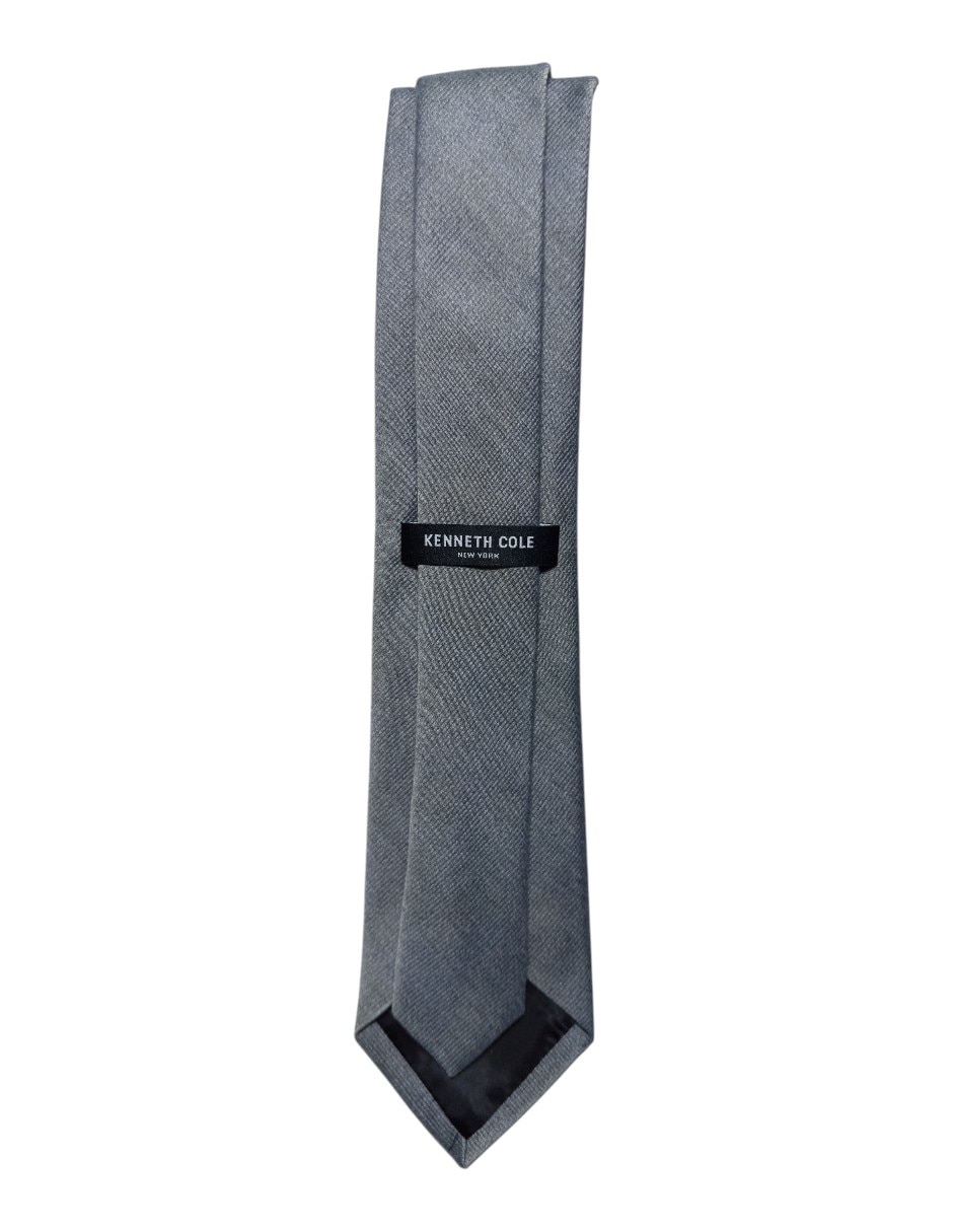 CORBATA KC NY LISO REGULAR S, PLATEADO
