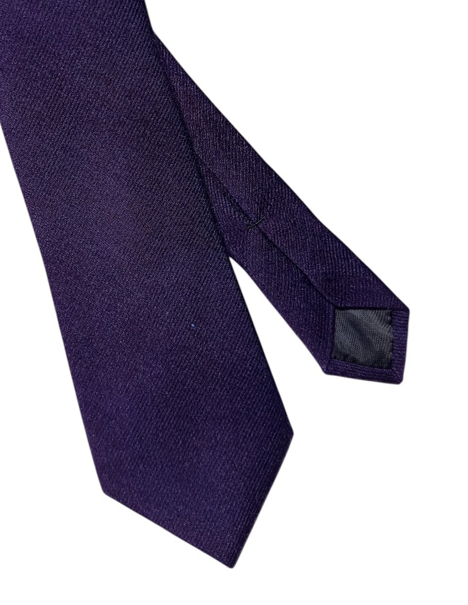 Corbata regular de seda para hombre 2