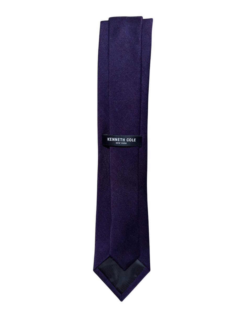 Corbata regular de seda para hombre 3