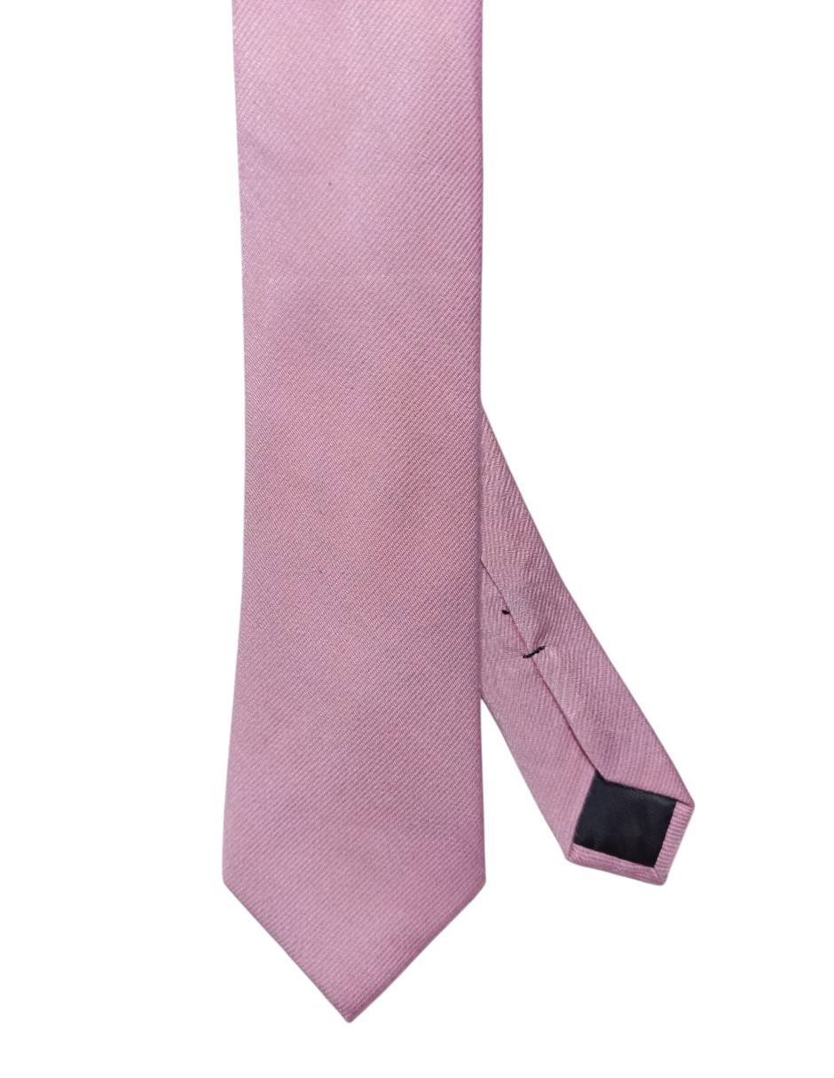Corbata regular de seda para hombre