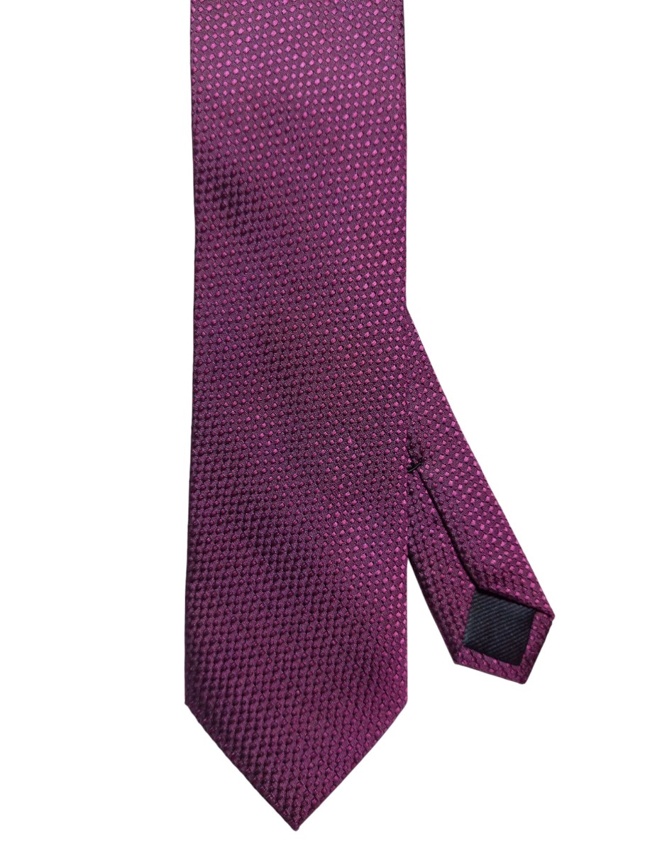 CORBATA DKNY C GRÁFICO REGULAR, FUCSIA