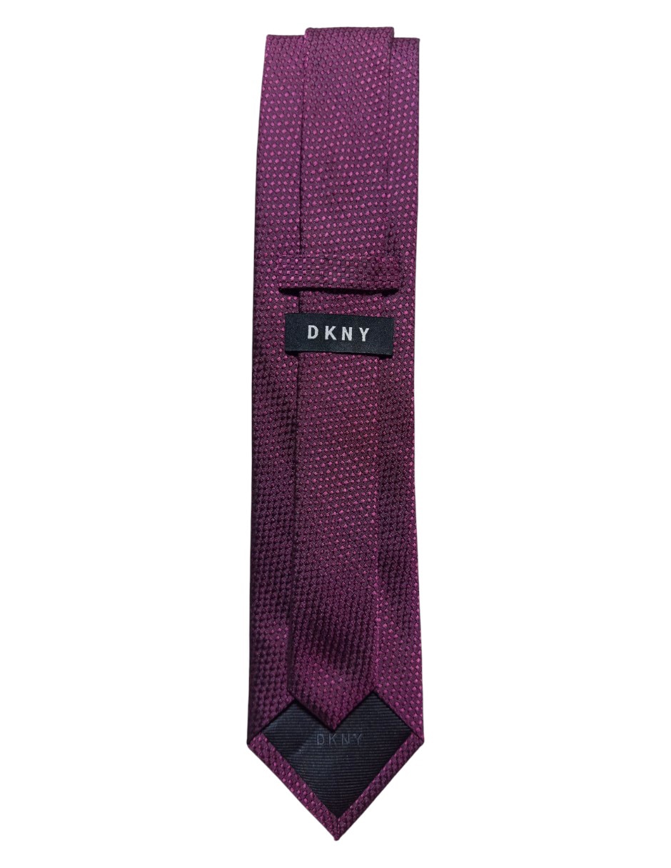 Corbata regular de seda estampada para hombre 3