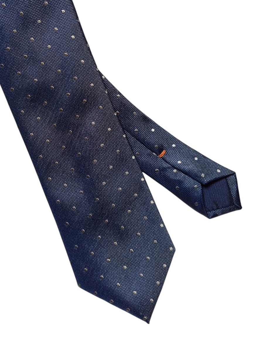 CORBATA JBE LUNARES REGULAR SEDA, GRIS