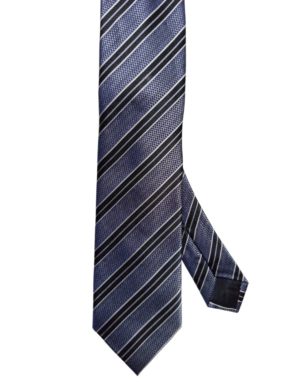 CORBATA DKNY C A RAYAS REGULAR S, GRIS