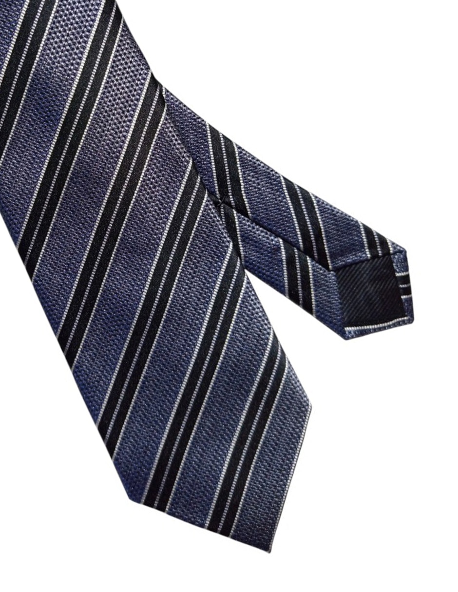 CORBATA DKNY C A RAYAS REGULAR S, GRIS