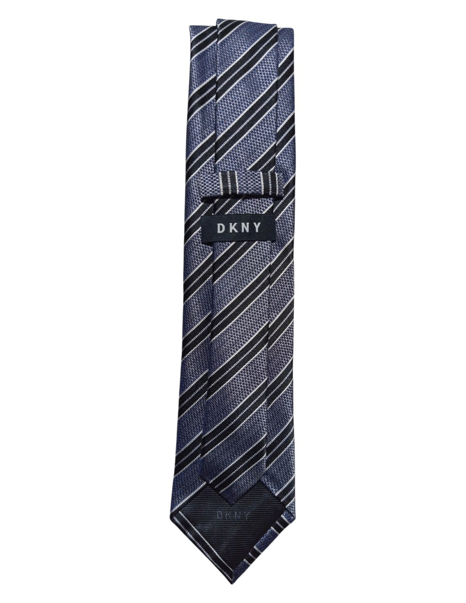 CORBATA DKNY C A RAYAS REGULAR S, GRIS