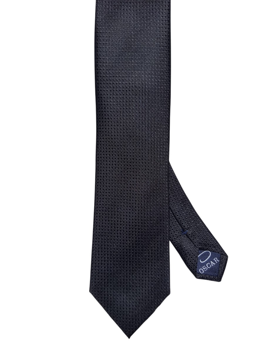 Corbata regular de seda estampado gráfico para hombre Corbata regular de seda estampado gráfico para hombre